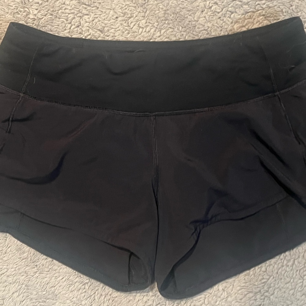 lulu lemon speed up shorts